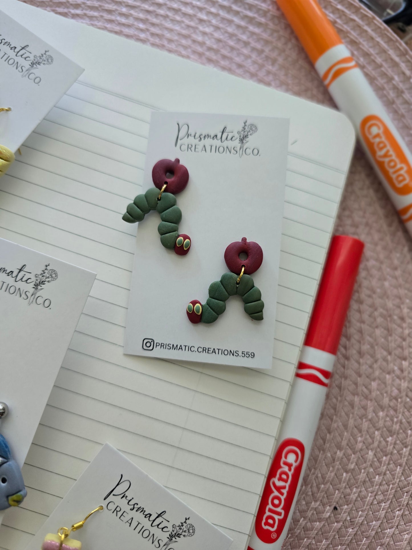 Hungry Caterpillar Dangles