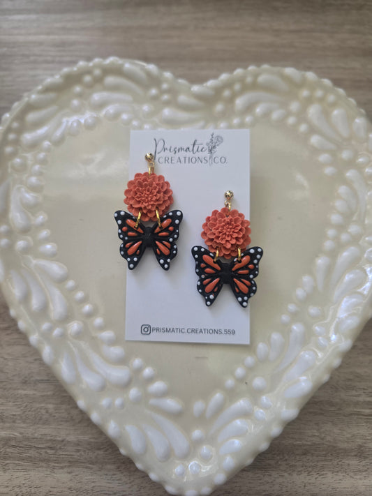 Floral Monarchs