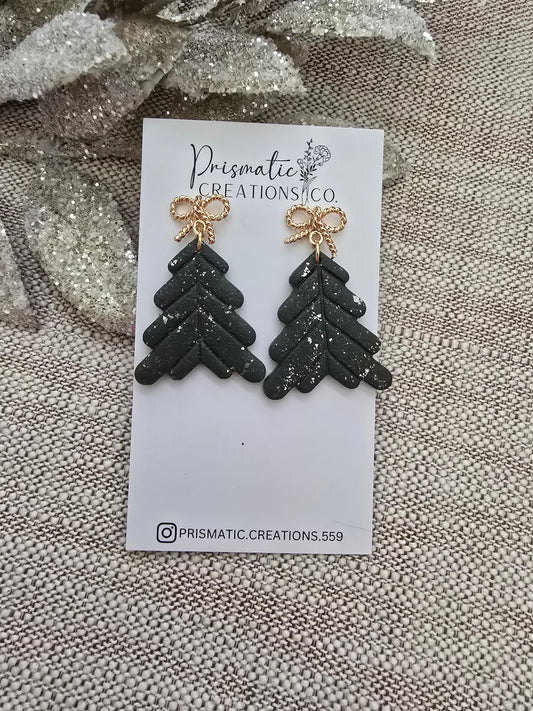 Pine Tree Earrings