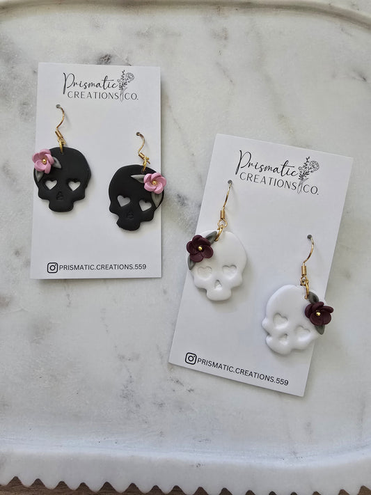 Floral Skulls