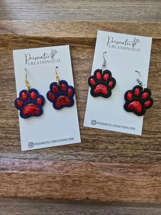 Glitter Paws