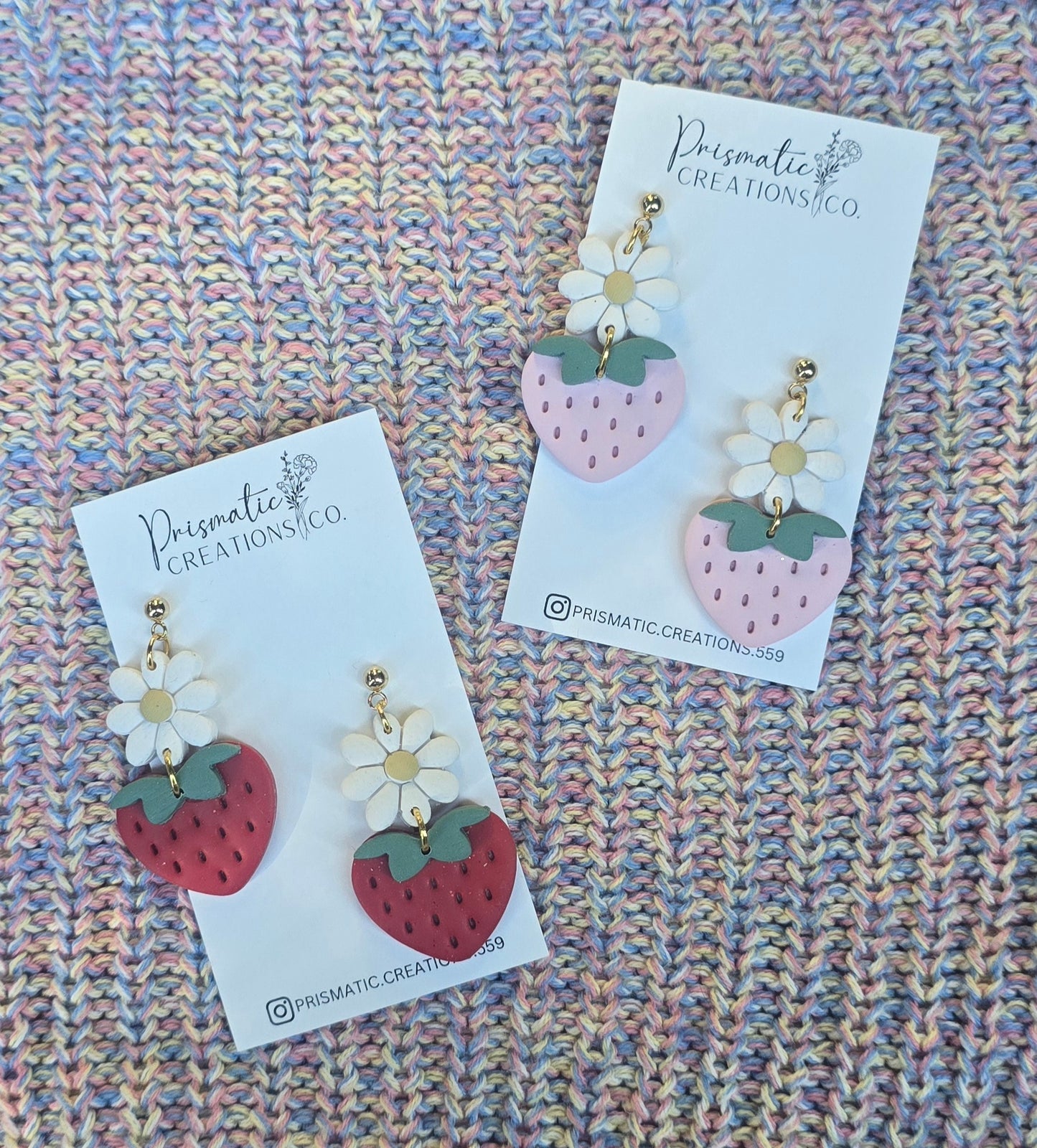 Strawberry Hearts