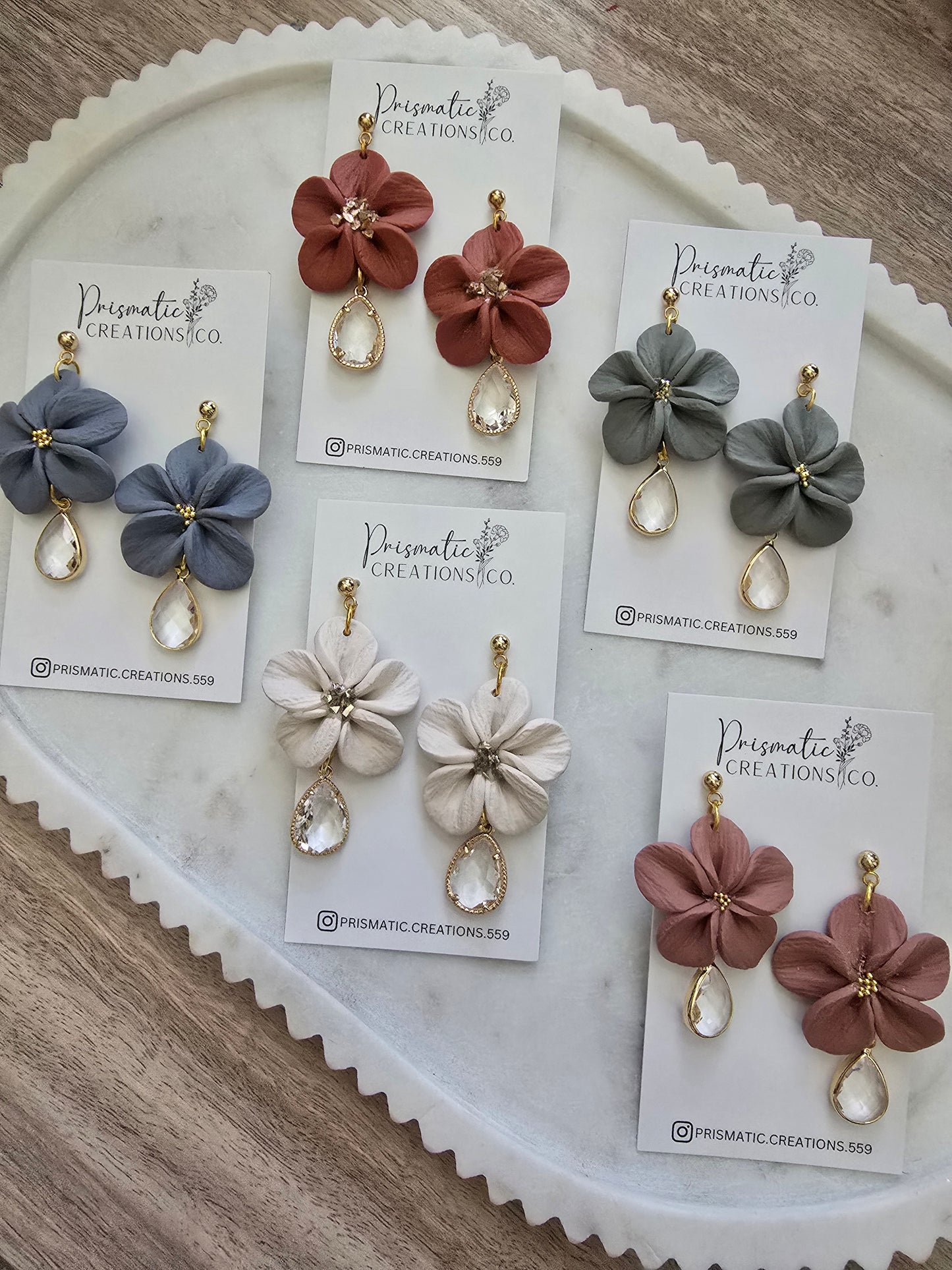 Jeweled Flowers