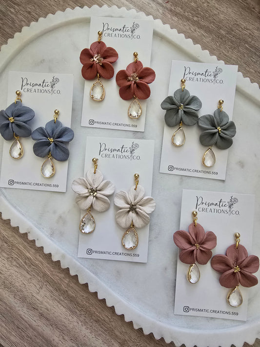Jeweled Flowers