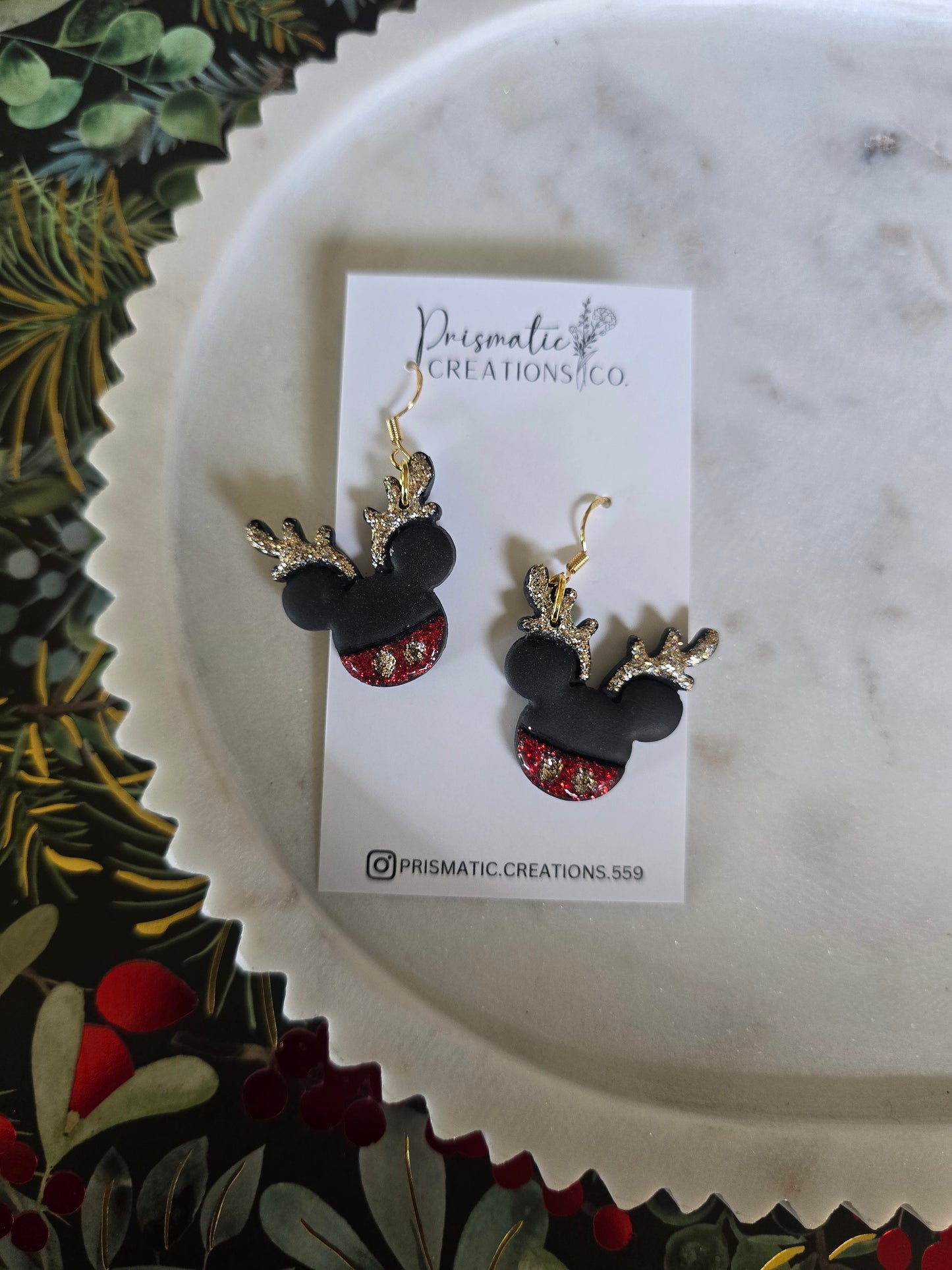 Merry Reindeer Mouse