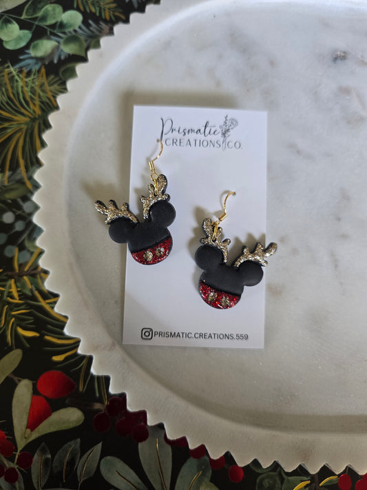 Merry Reindeer Mouse