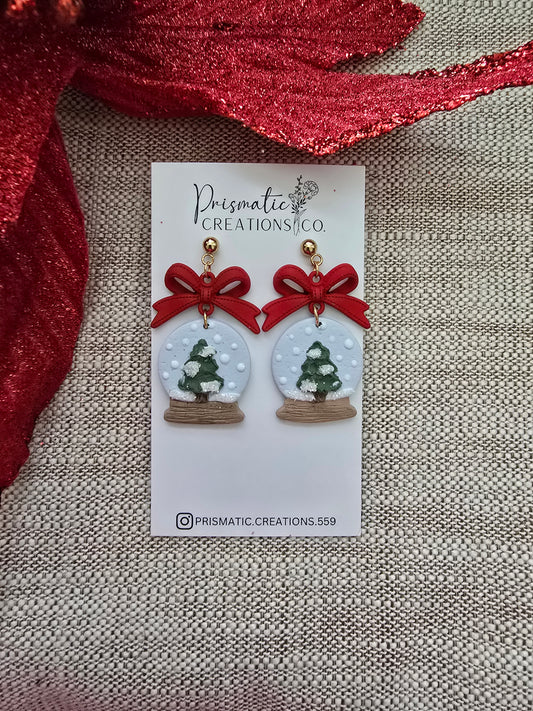 Snowglobe Earrings