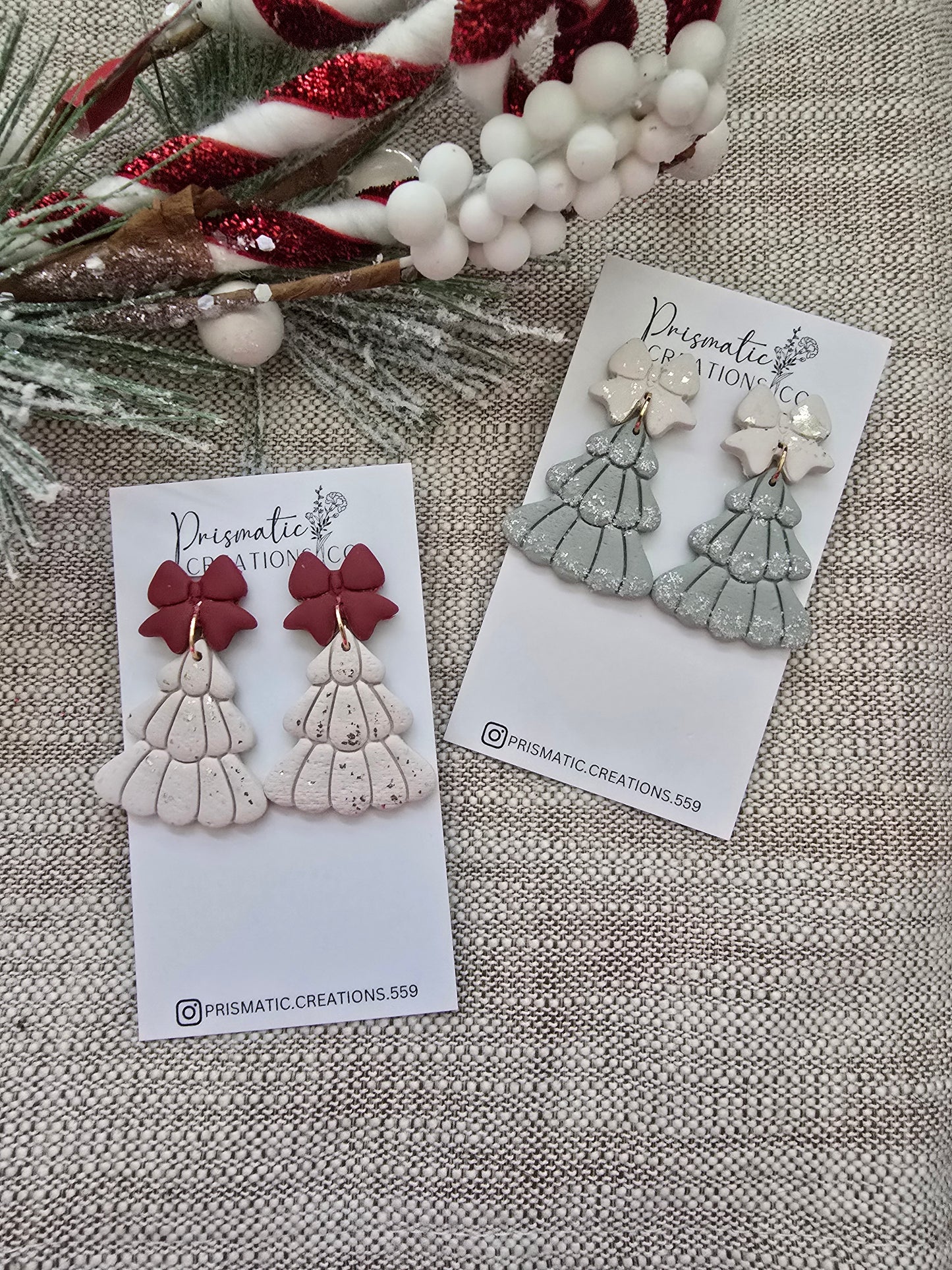 Large Tree Earrings